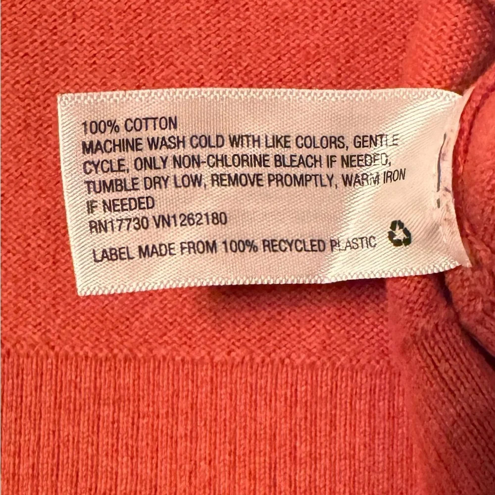 Goodfellow & Co Men's Orange Crewneck Sweater size small